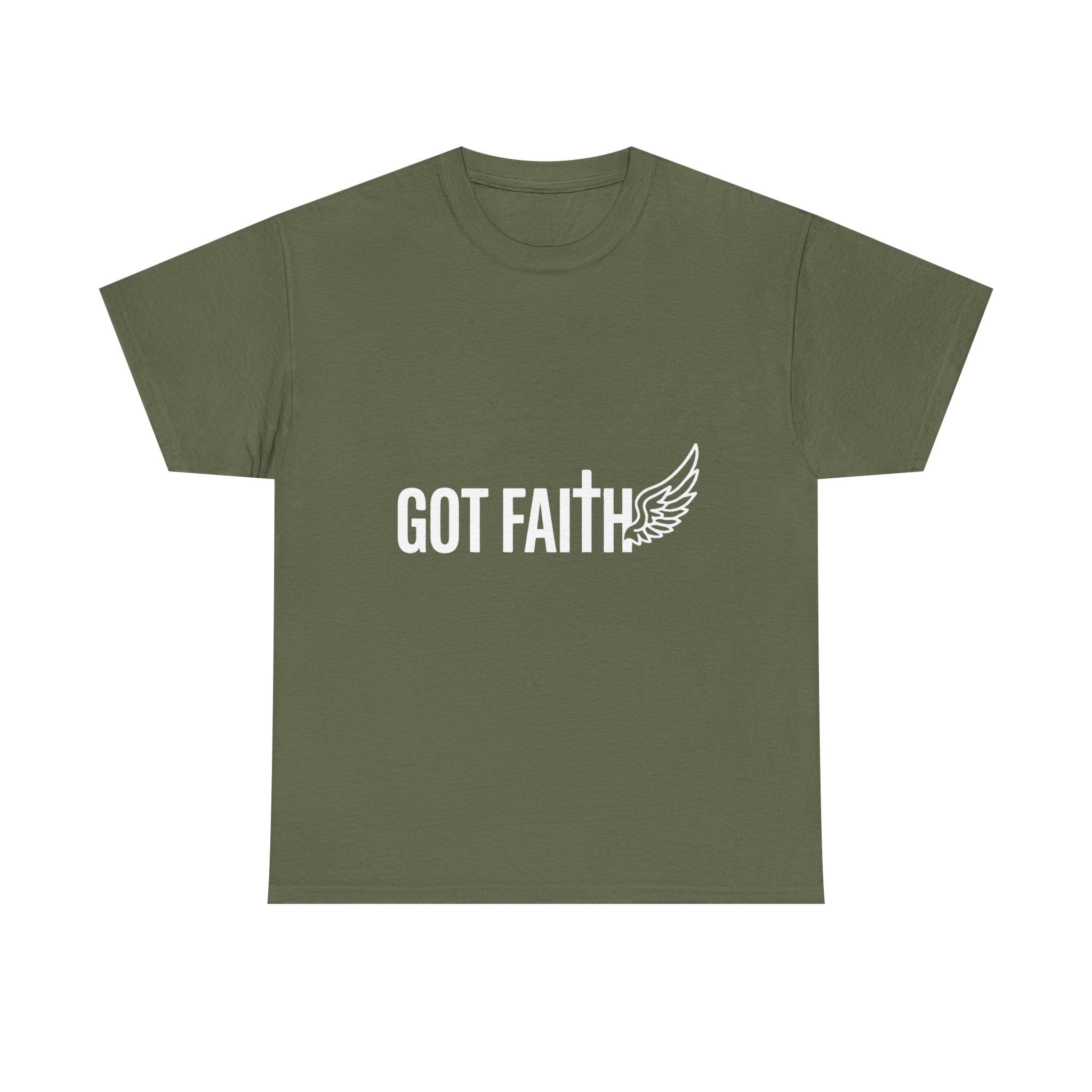 Got Faith? Wings Tee
