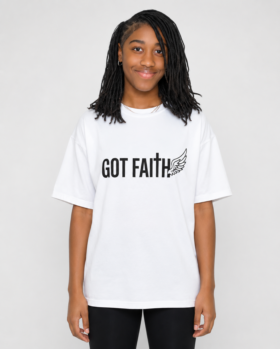 Got Faith? Wings Tee